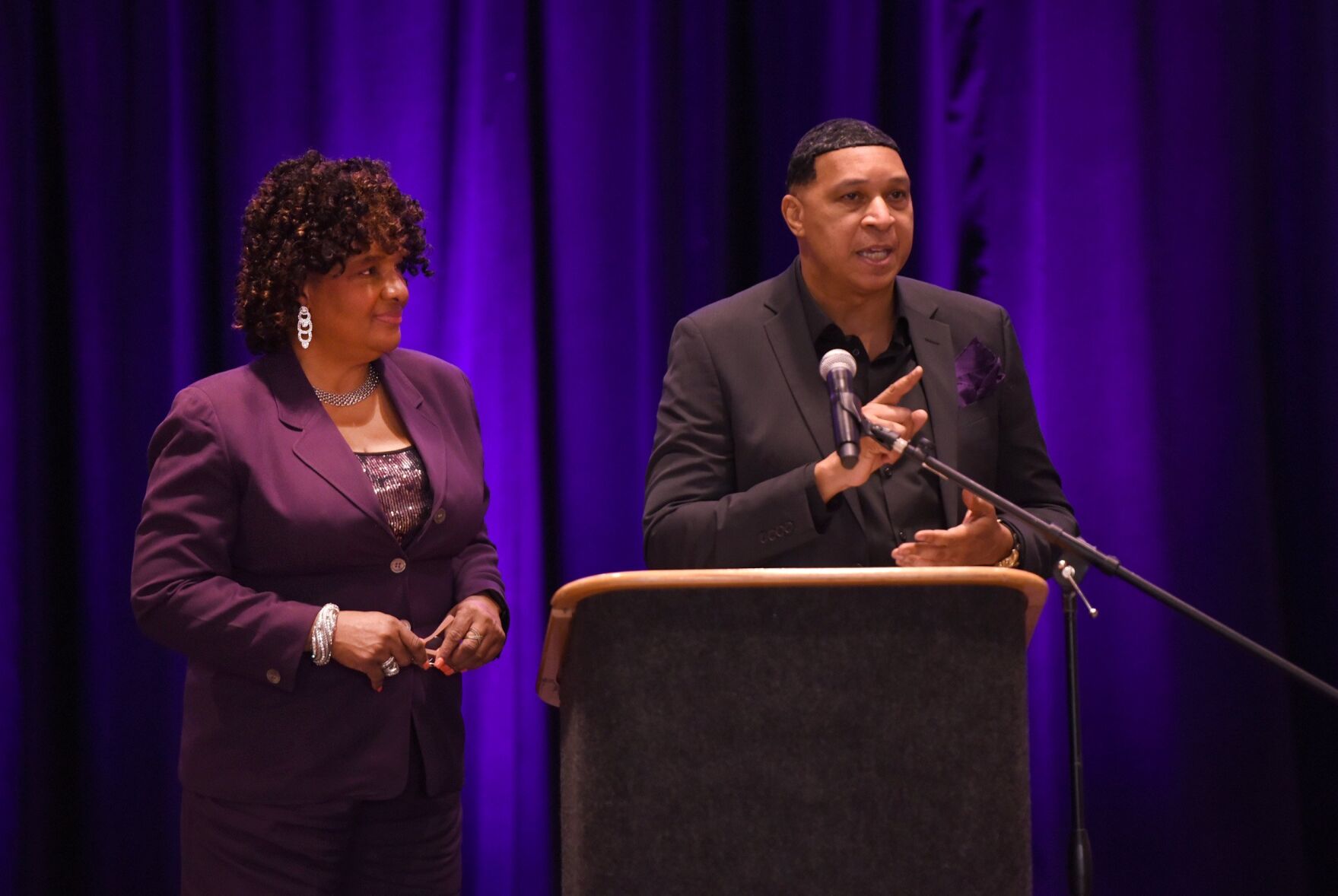 Announcement of the National Festival of Black Theater